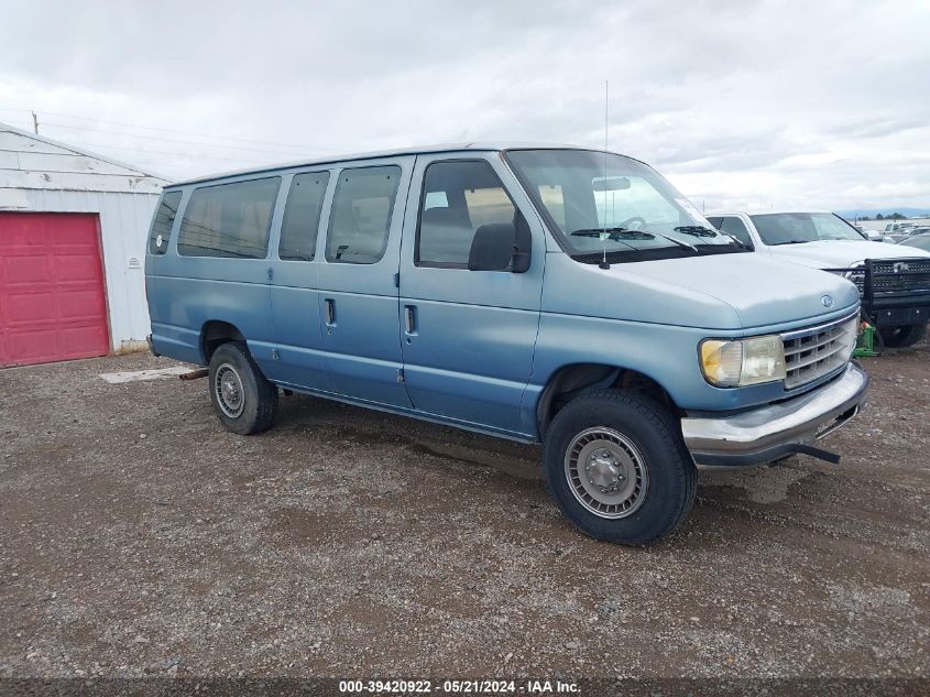 1993 Ford Econoline E350 Super Duty VIN: 1FBJS31H0PHB62733 Lot: 39420922