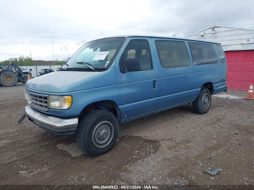 1993 Ford Econoline E350 Super Duty VIN: 1FBJS31H0PHB62733 Lot: 39420922