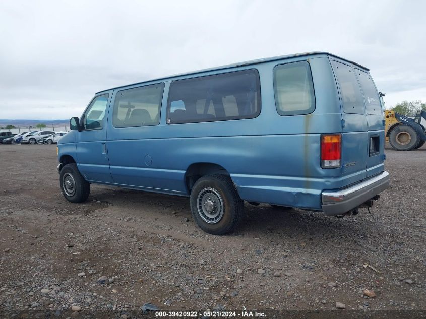 1993 Ford Econoline E350 Super Duty VIN: 1FBJS31H0PHB62733 Lot: 39420922