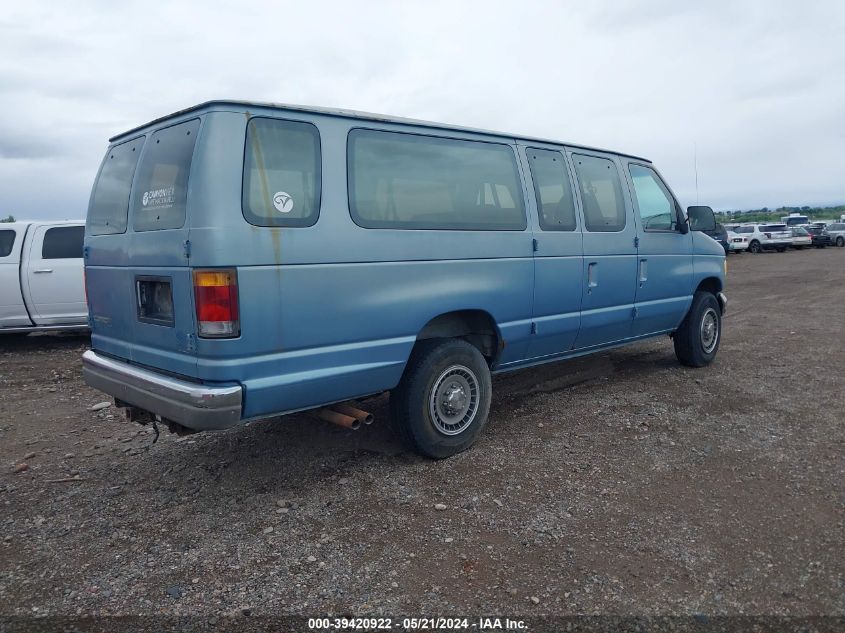 1993 Ford Econoline E350 Super Duty VIN: 1FBJS31H0PHB62733 Lot: 39420922