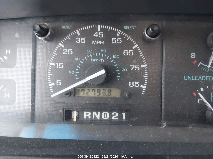 1993 Ford Econoline E350 Super Duty VIN: 1FBJS31H0PHB62733 Lot: 39420922