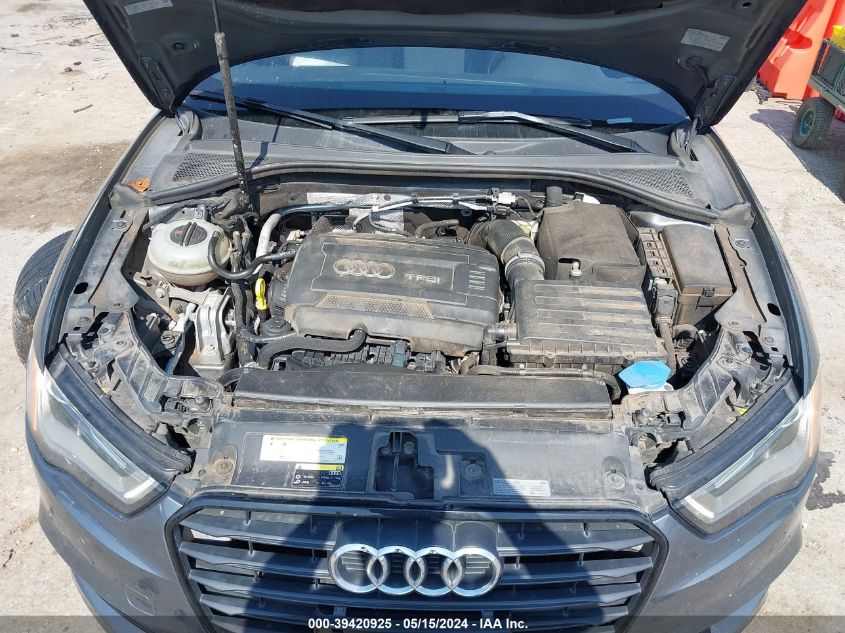 2016 Audi A3 2.0T Premium VIN: WAUB8GFF8G1043296 Lot: 39420925
