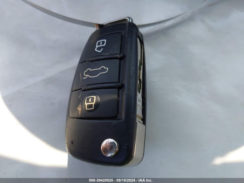 2016 Audi A3 2.0T Premium VIN: WAUB8GFF8G1043296 Lot: 39420925