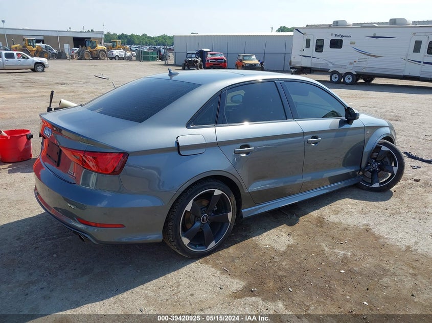 2016 Audi A3 2.0T Premium VIN: WAUB8GFF8G1043296 Lot: 39420925