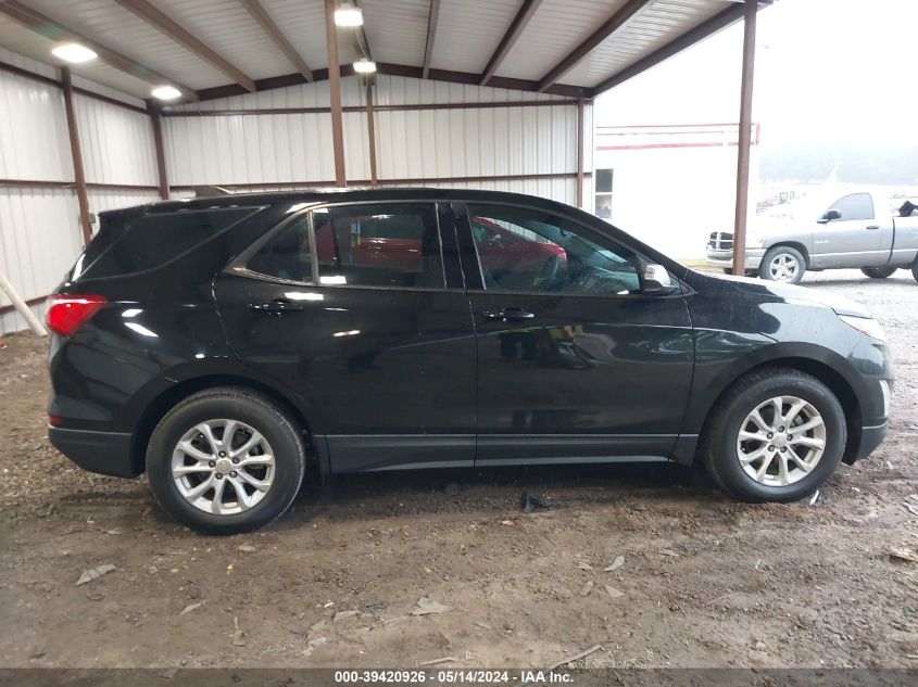 2018 Chevrolet Equinox Ls VIN: 2GNAXHEV6J6173413 Lot: 39420926