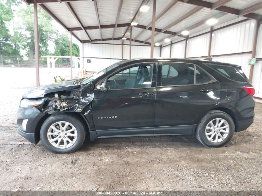 2018 Chevrolet Equinox Ls VIN: 2GNAXHEV6J6173413 Lot: 39420926