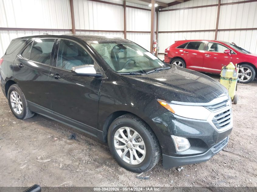 2018 Chevrolet Equinox Ls VIN: 2GNAXHEV6J6173413 Lot: 39420926