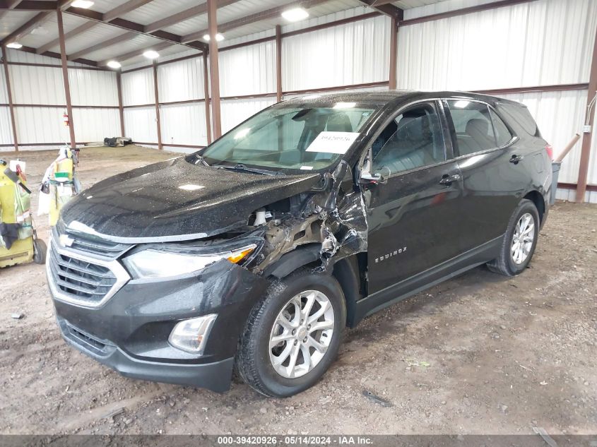 2018 Chevrolet Equinox Ls VIN: 2GNAXHEV6J6173413 Lot: 39420926