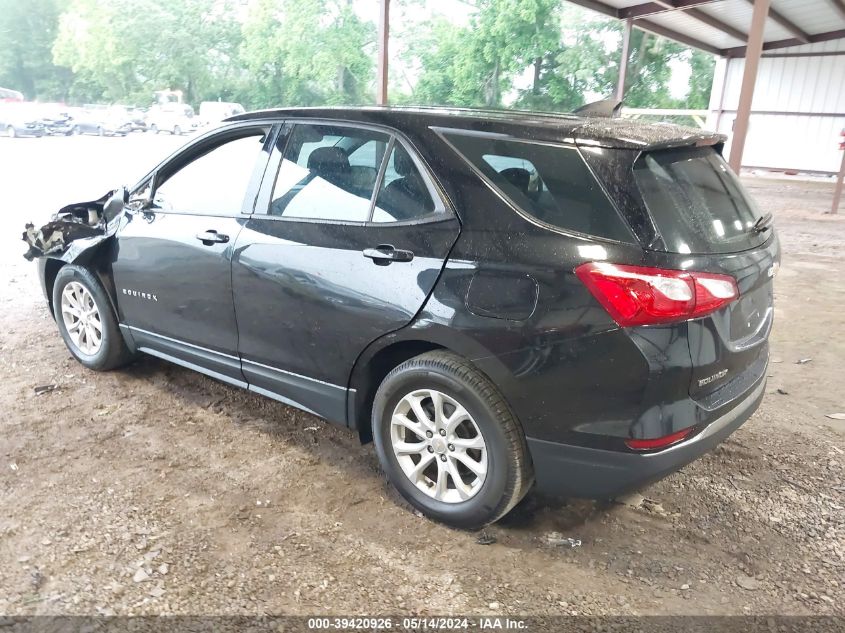 2018 Chevrolet Equinox Ls VIN: 2GNAXHEV6J6173413 Lot: 39420926