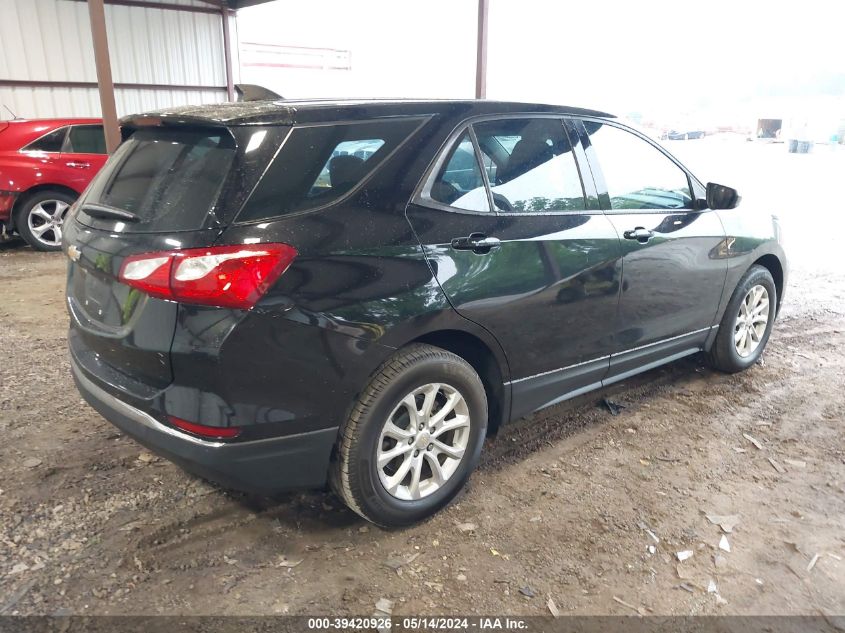 2018 Chevrolet Equinox Ls VIN: 2GNAXHEV6J6173413 Lot: 39420926