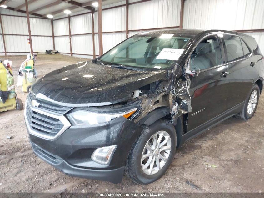 2018 Chevrolet Equinox Ls VIN: 2GNAXHEV6J6173413 Lot: 39420926