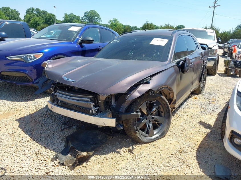 VIN KMUMCDTCXNU039729 2022 GENESIS GV70 3.5T AWD SPORT