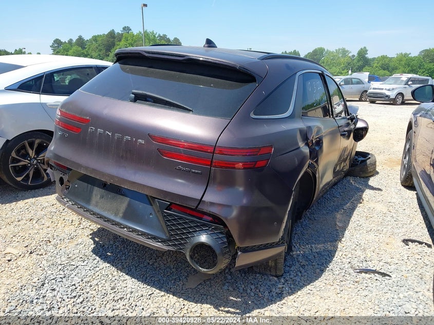 VIN KMUMCDTCXNU039729 2022 GENESIS GV70 3.5T AWD SPORT