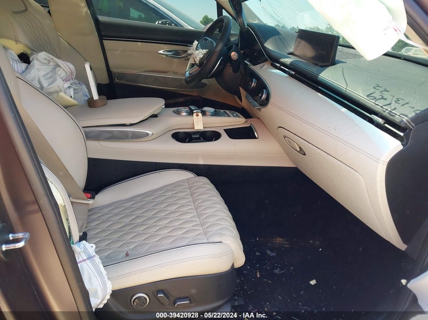 VIN KMUMCDTCXNU039729 2022 GENESIS GV70 3.5T AWD SPORT