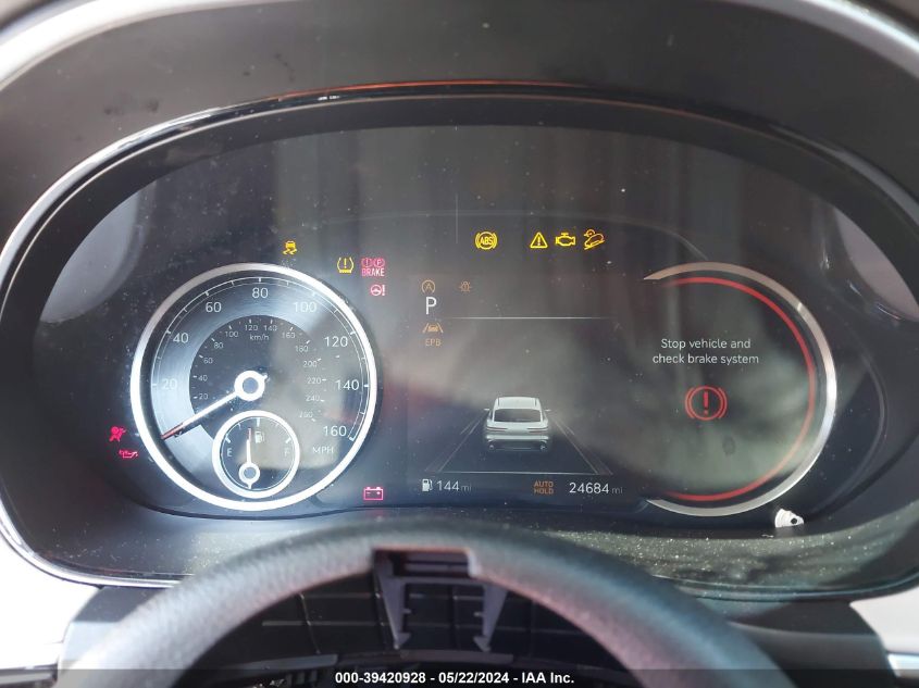 2022 Genesis Gv70 3.5T Awd Sport VIN: KMUMCDTCXNU039729 Lot: 39420928