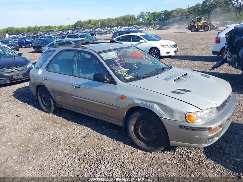 2000 Subaru Outback VIN: JF1GF4853YH802095 Lot: 39420935