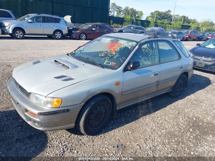 2000 Subaru Outback VIN: JF1GF4853YH802095 Lot: 39420935