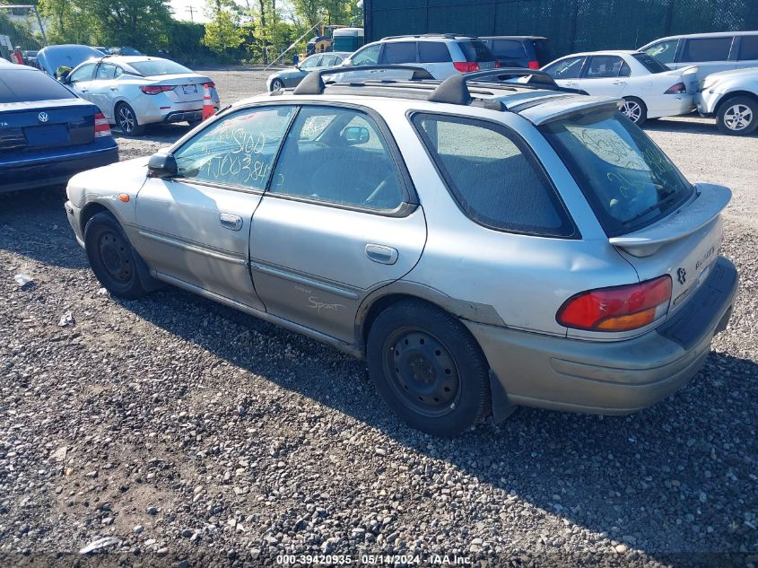 2000 Subaru Outback VIN: JF1GF4853YH802095 Lot: 39420935