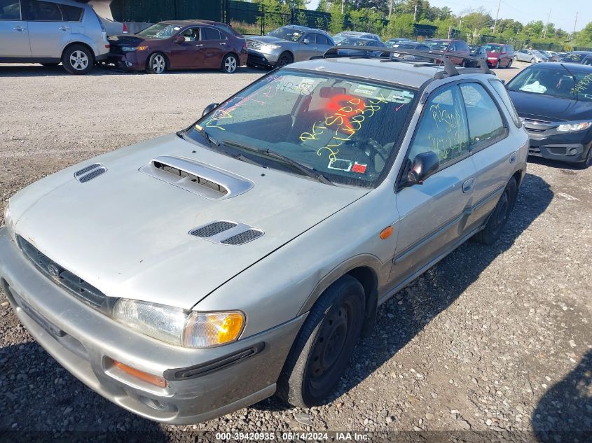 2000 Subaru Outback VIN: JF1GF4853YH802095 Lot: 39420935