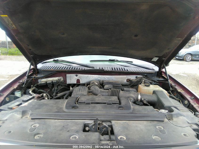 2010 Ford Expedition El Xlt VIN: 1FMJK1G57AEA13396 Lot: 39420942