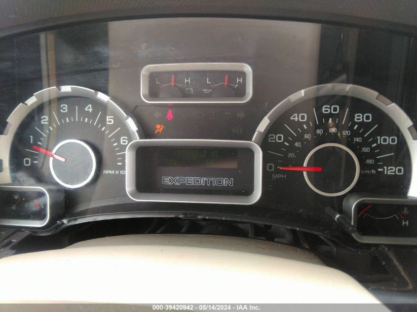 2010 Ford Expedition El Xlt VIN: 1FMJK1G57AEA13396 Lot: 39420942