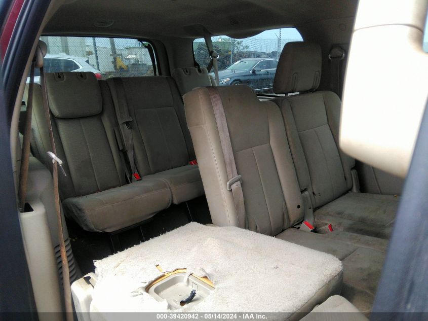 2010 Ford Expedition El Xlt VIN: 1FMJK1G57AEA13396 Lot: 39420942