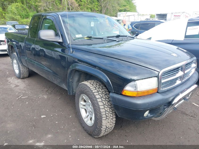 2004 Dodge Dakota Sport VIN: 1D7HG32NX4S749753 Lot: 39420946