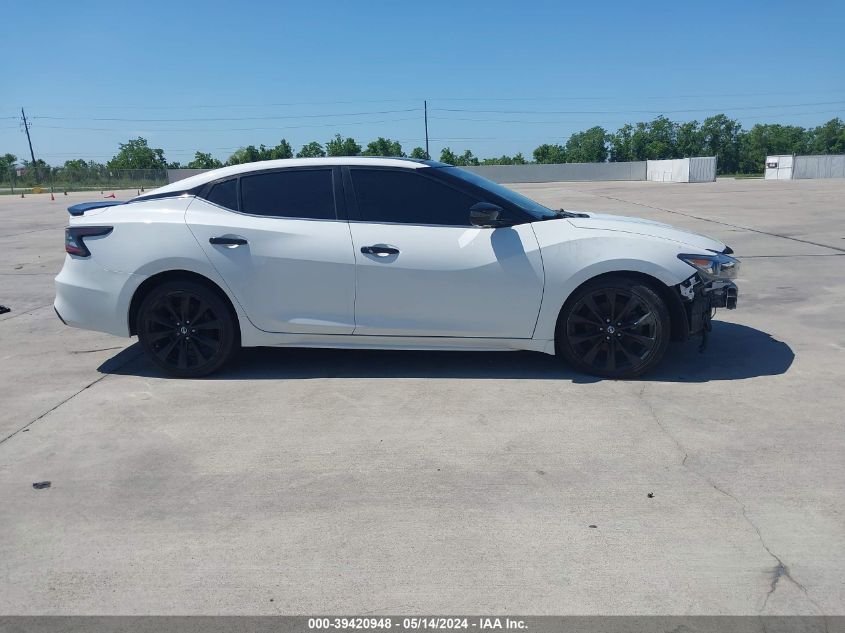 2016 Nissan Maxima 3.5 Platinum VIN: 1N4AA6AP8GC376959 Lot: 39420948