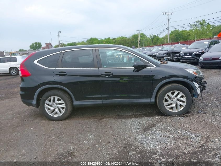 2016 Honda Cr-V Ex VIN: 2HKRM4H54GH718019 Lot: 39420950