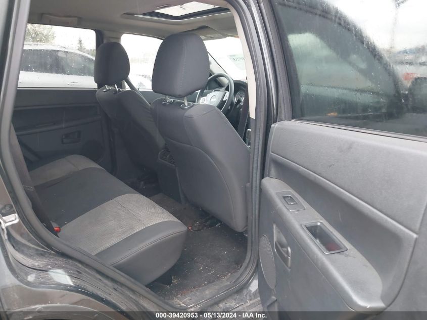 2008 Jeep Grand Cherokee Laredo VIN: 1J8GR48K08C198020 Lot: 39420953