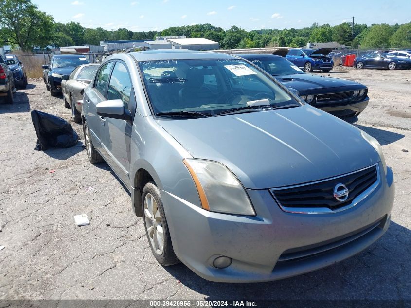 2010 Nissan Sentra 2.0Sl VIN: 3N1AB6AP8AL725219 Lot: 39420955