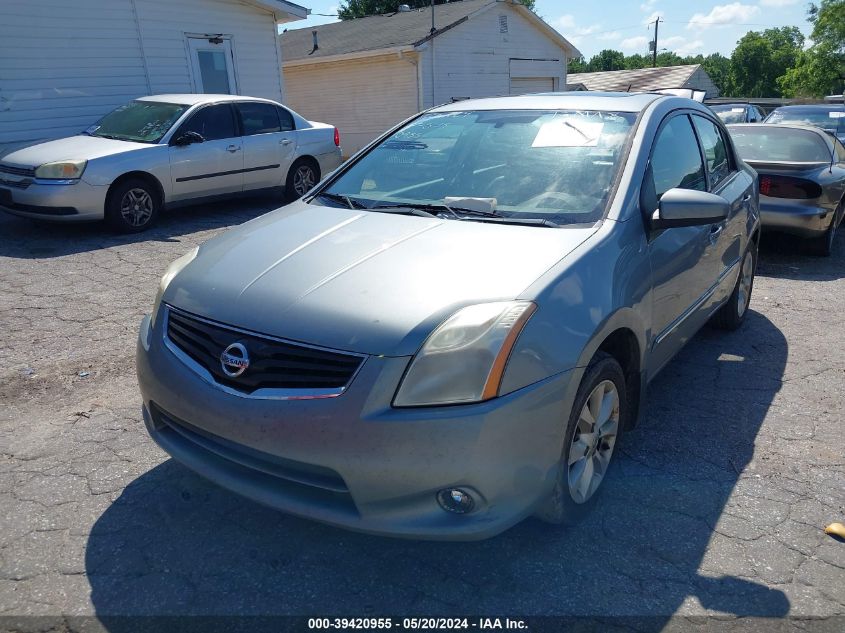 2010 Nissan Sentra 2.0Sl VIN: 3N1AB6AP8AL725219 Lot: 39420955