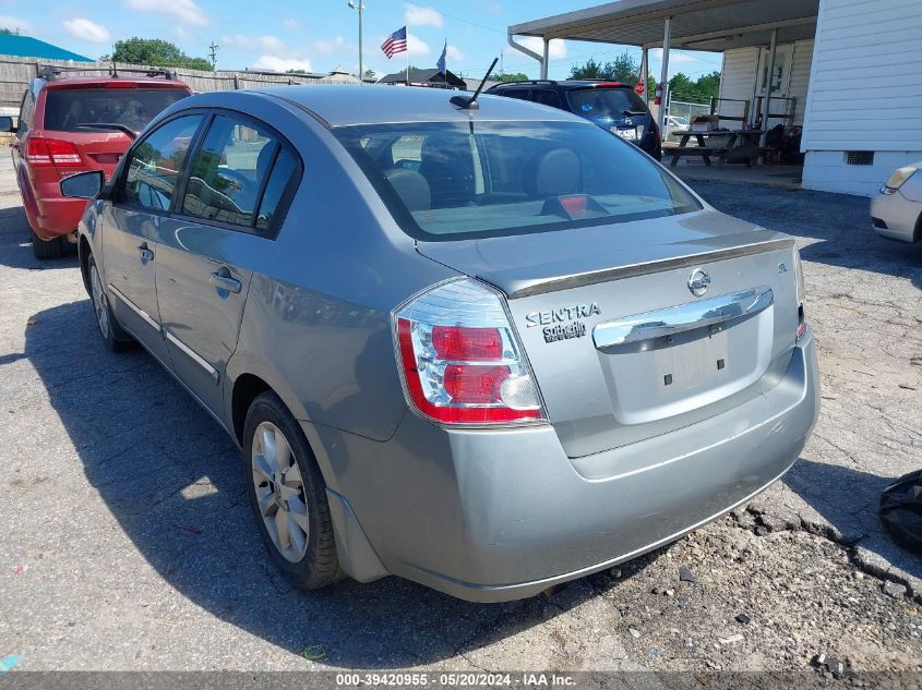 2010 Nissan Sentra 2.0Sl VIN: 3N1AB6AP8AL725219 Lot: 39420955