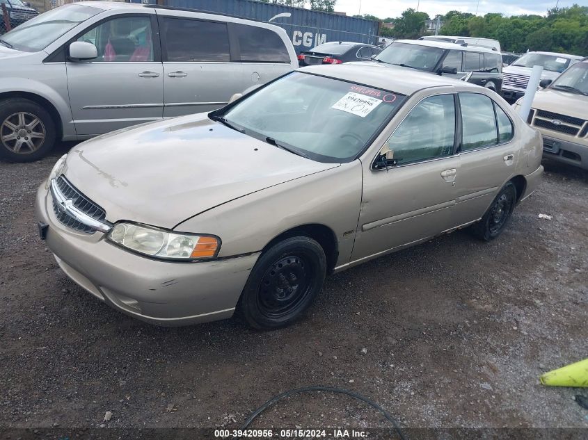 2001 Nissan Altima Gxe VIN: 1N4DL01D01C183478 Lot: 39420956