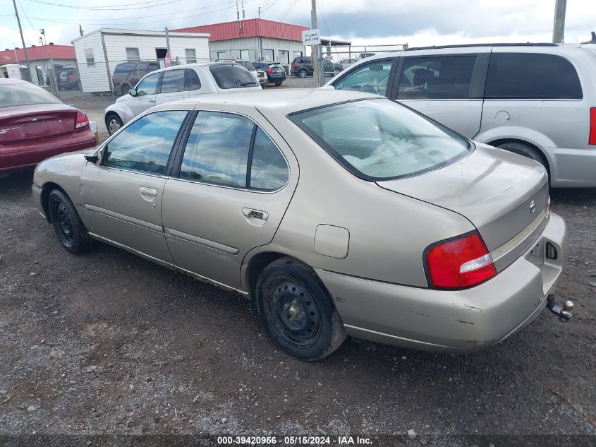 2001 Nissan Altima Gxe VIN: 1N4DL01D01C183478 Lot: 39420956