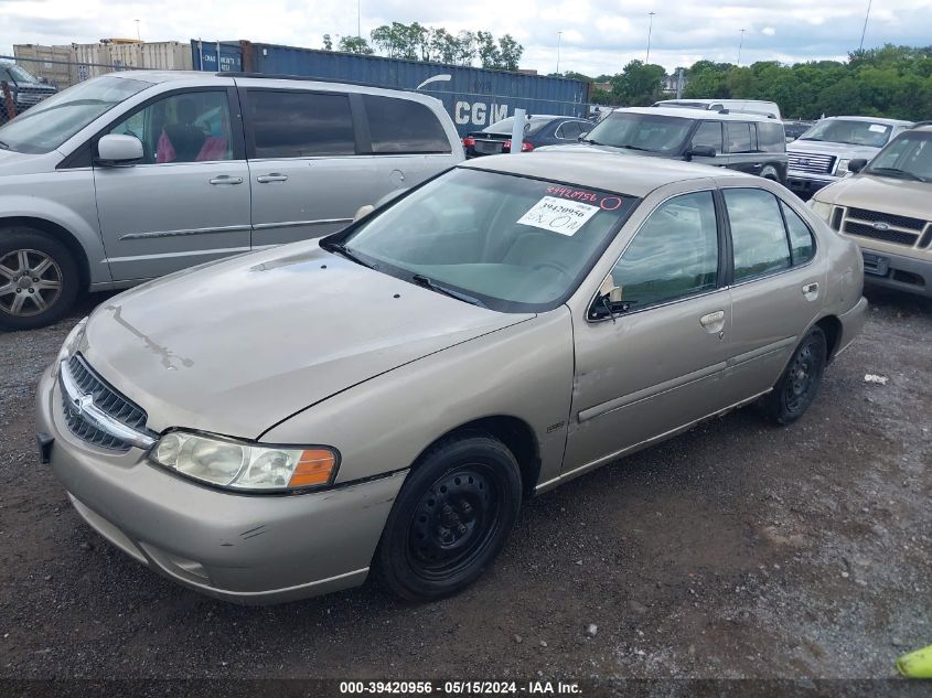 2001 Nissan Altima Gxe VIN: 1N4DL01D01C183478 Lot: 39420956