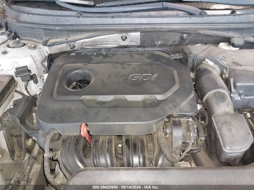 2015 Hyundai Sonata Sport VIN: 5NPE34AF0FH105740 Lot: 39420958