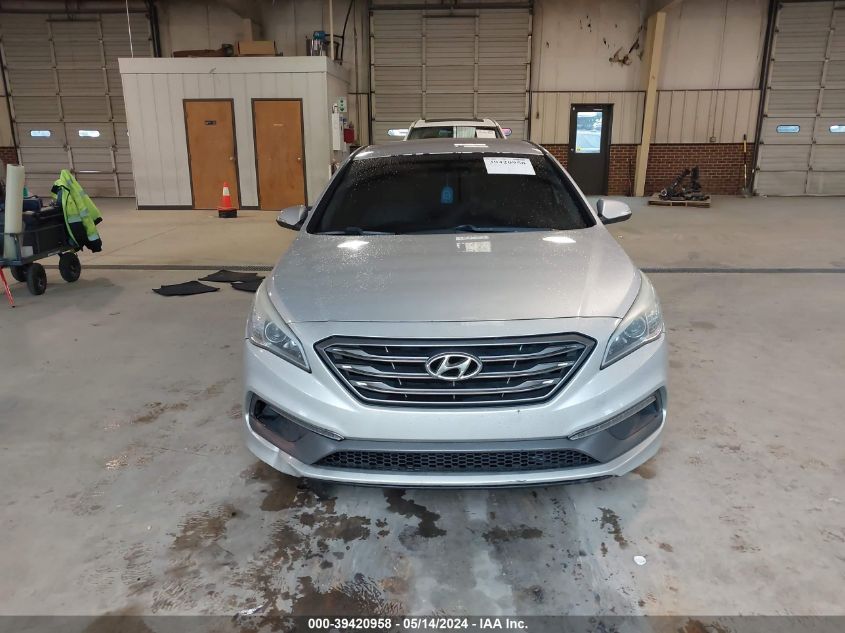 2015 Hyundai Sonata Sport VIN: 5NPE34AF0FH105740 Lot: 39420958