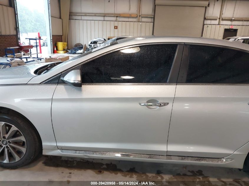 2015 Hyundai Sonata Sport VIN: 5NPE34AF0FH105740 Lot: 39420958