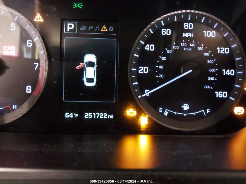 2015 Hyundai Sonata Sport VIN: 5NPE34AF0FH105740 Lot: 39420958