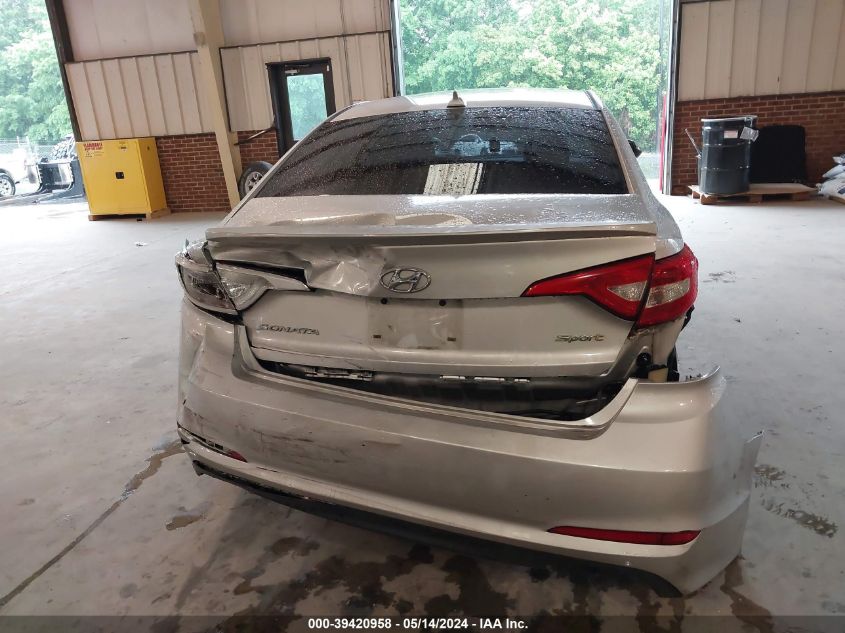 2015 Hyundai Sonata Sport VIN: 5NPE34AF0FH105740 Lot: 39420958