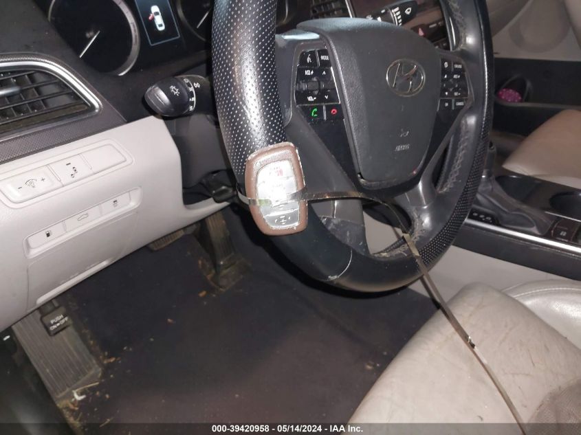 2015 Hyundai Sonata Sport VIN: 5NPE34AF0FH105740 Lot: 39420958