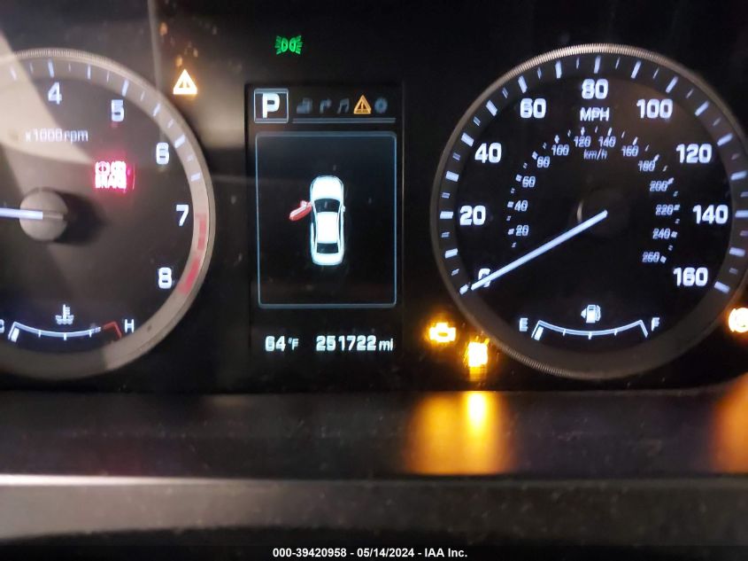 2015 Hyundai Sonata Sport VIN: 5NPE34AF0FH105740 Lot: 39420958