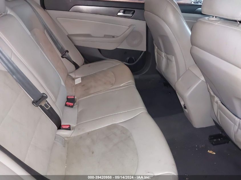 2015 Hyundai Sonata Sport VIN: 5NPE34AF0FH105740 Lot: 39420958