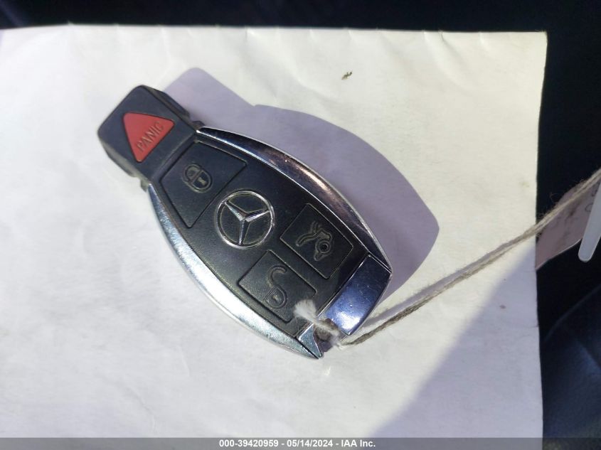 2012 Mercedes-Benz C 250 Luxury/Sport VIN: WDDGF4HB4CR237011 Lot: 39420959