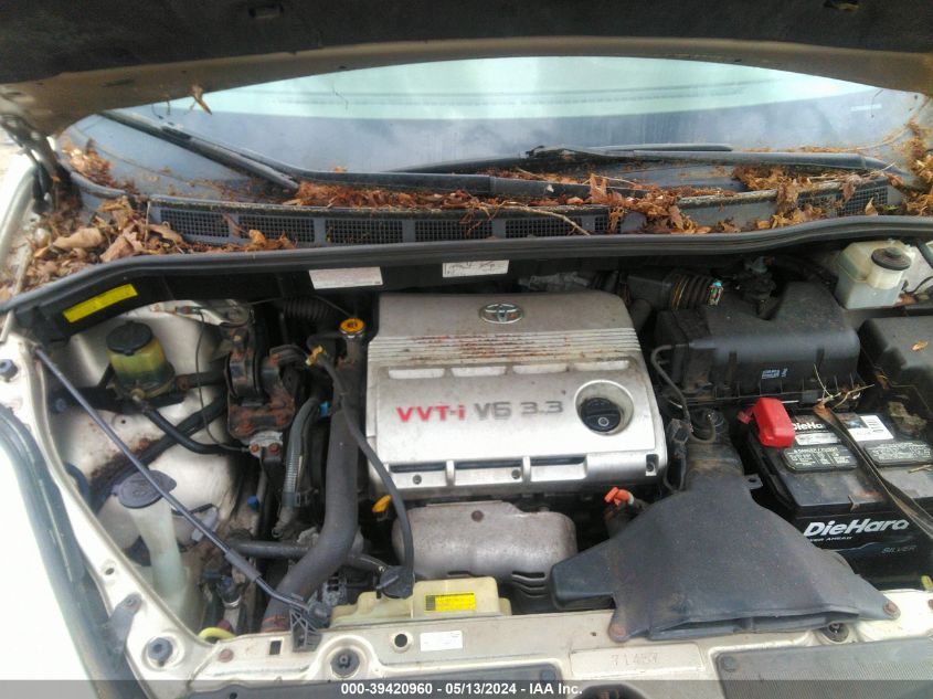 2006 Toyota Sienna Ce VIN: 5TDZA23C76S411374 Lot: 39420960