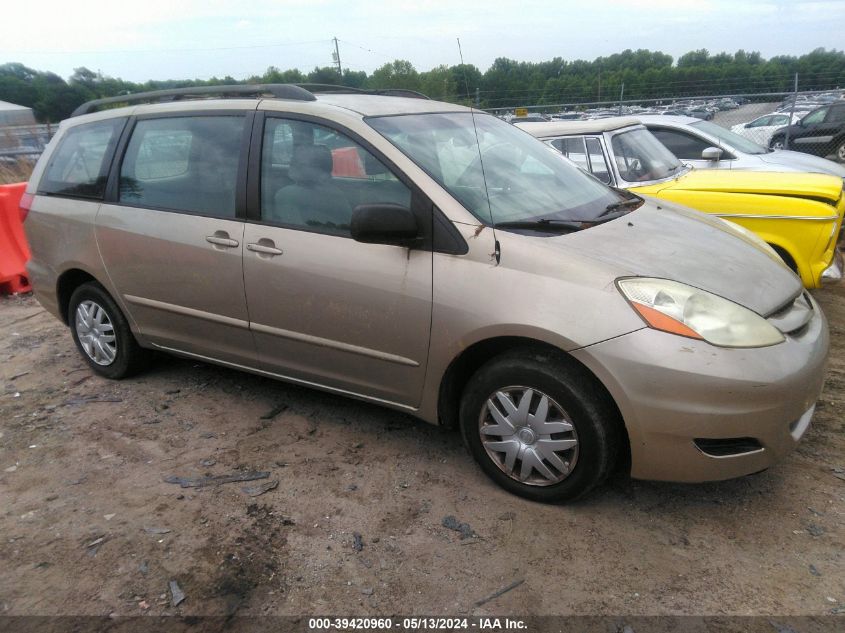 2006 Toyota Sienna Ce VIN: 5TDZA23C76S411374 Lot: 39420960