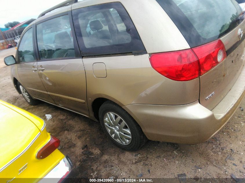 2006 Toyota Sienna Ce VIN: 5TDZA23C76S411374 Lot: 39420960