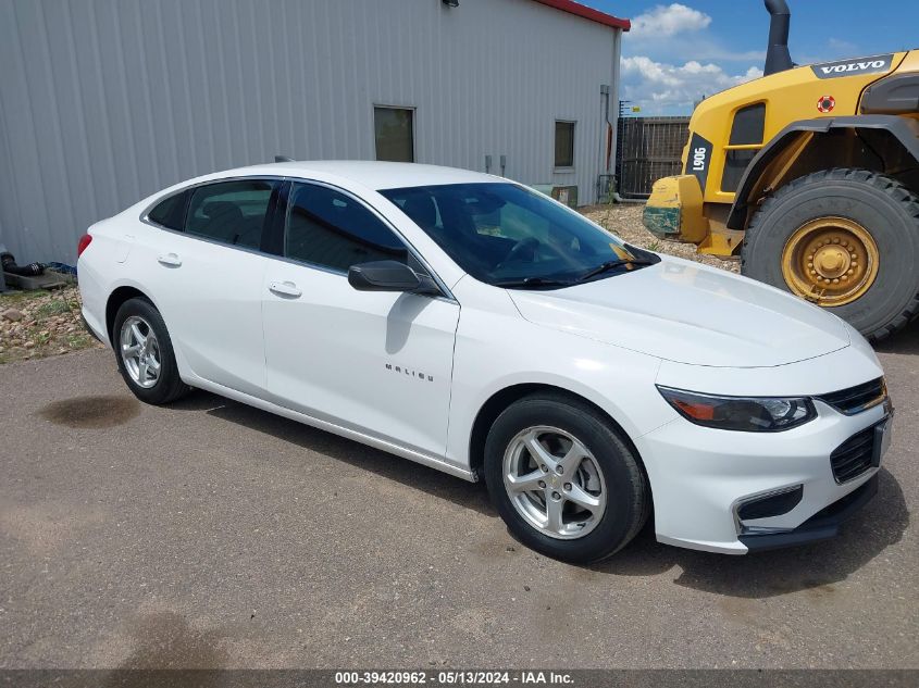 2018 Chevrolet Malibu 1Fl VIN: 1G1ZC5ST8JF197994 Lot: 39420962