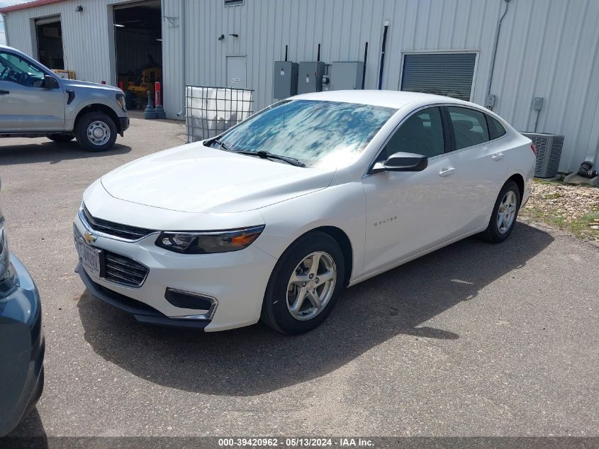 2018 Chevrolet Malibu 1Fl VIN: 1G1ZC5ST8JF197994 Lot: 39420962